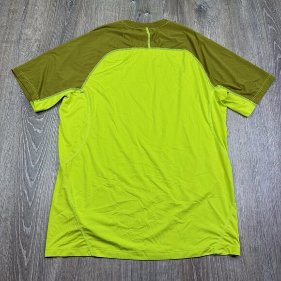 Westcomb (Westcomb) Crewneck Dry Tee Shirt Neon Men’s Size M Medium Canada - Picture 3 of 11